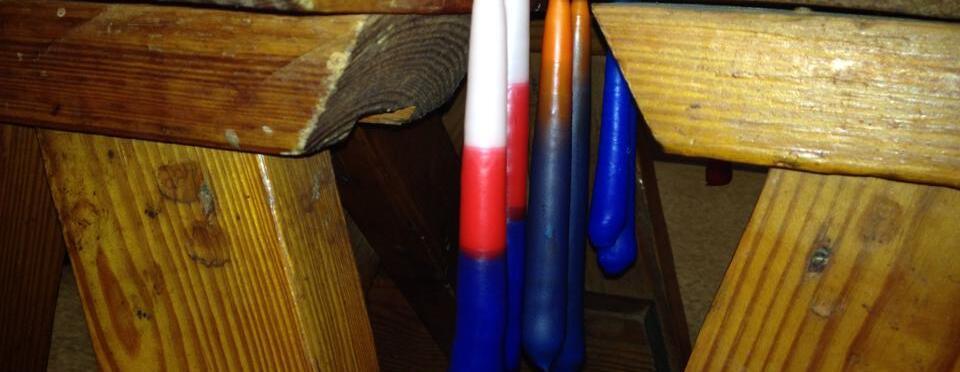 Hand-dipped Candle Making with Waterspirit